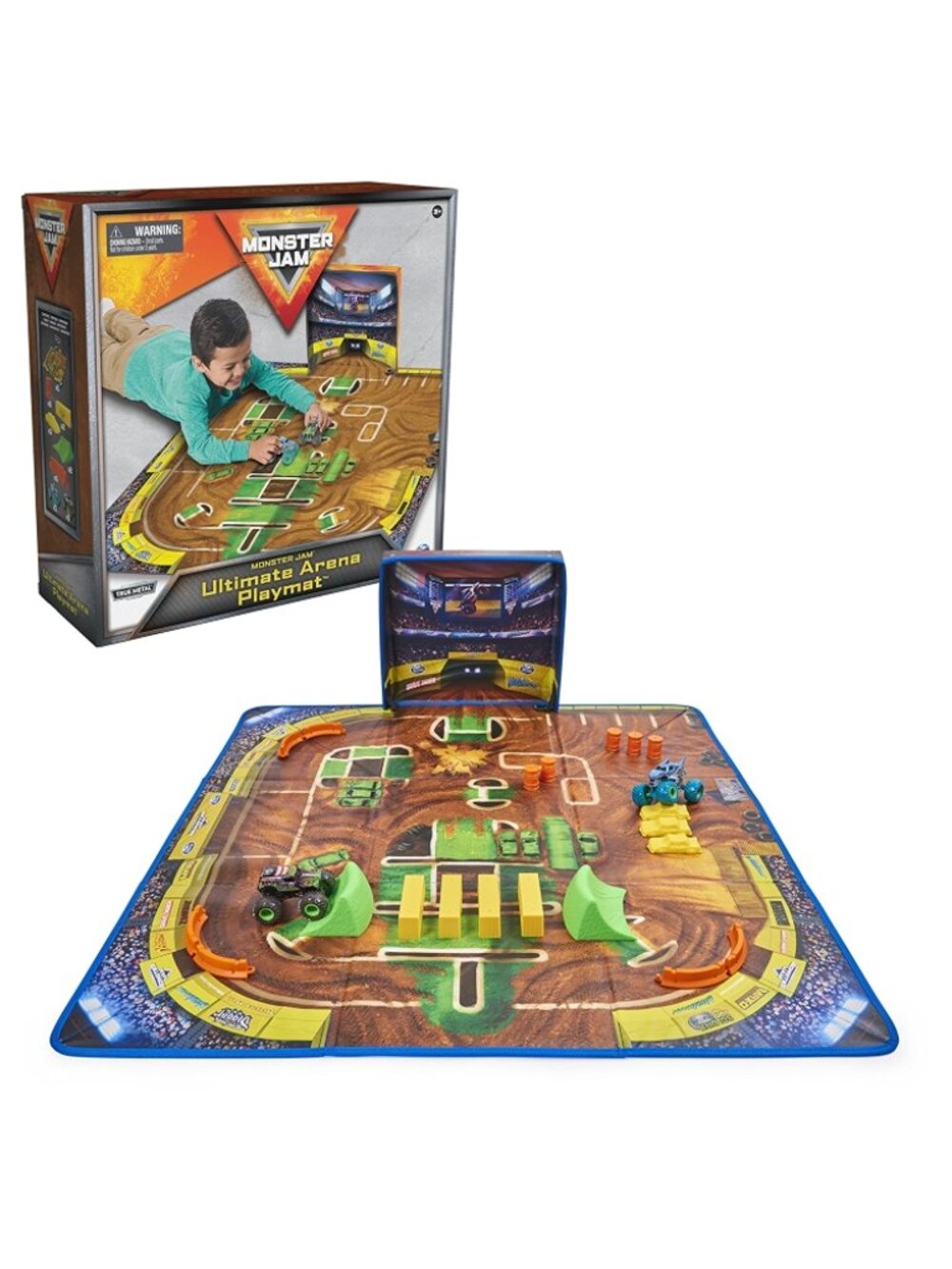 Monster Jam Ultimate Arena Playmat & Storage